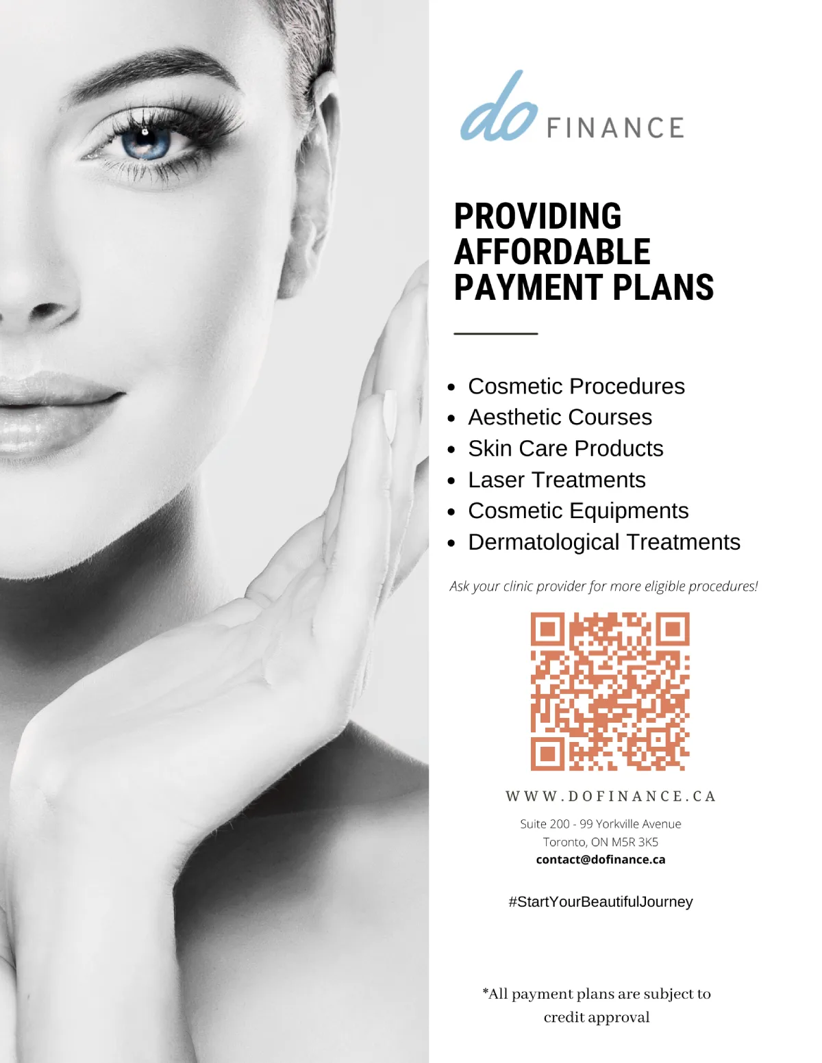 Aesthetics canada college in Toronto ON Financing